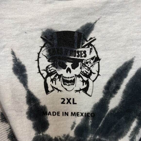 Guns N' Roses Appetite for Destruction Album Art Tie Dye T-Shirt 2XL - Picture 4 of 4